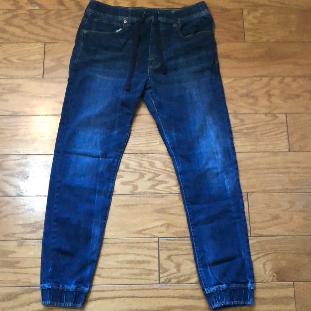 American Eagle Jean Joggers